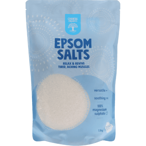 Chantal Organics Epsom Salts