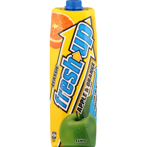 Fresh Up Apple & Orange Juice