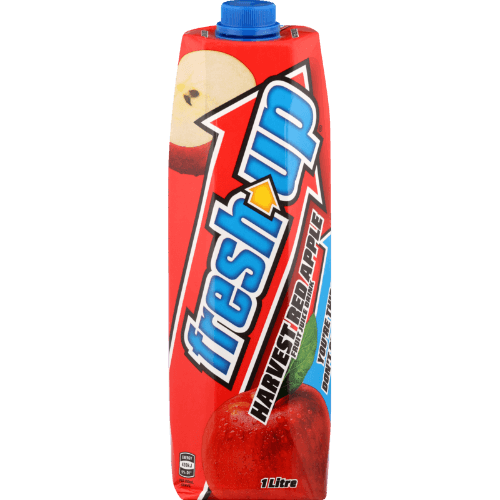 Fresh Up Harvest Red Apple Fruit Juice Drink