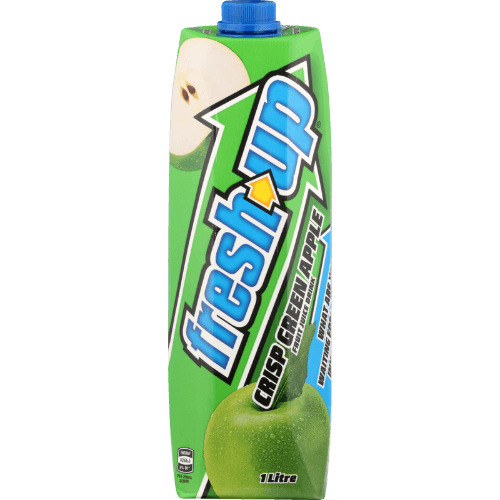 Fresh Up Crisp Green Apple Fruit Juice Drink