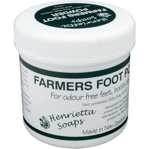 Henrietta Scented Foot Powder