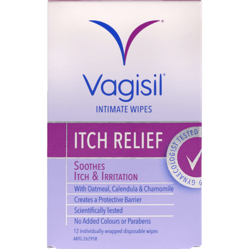 Vagisil Itch Relief Intimate Wipes
