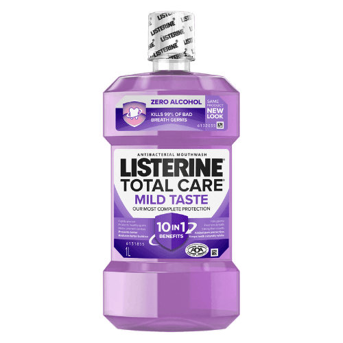 Listerine Total Care Zero Alcohol Mouthwash
