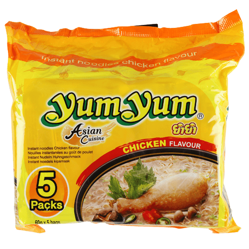Yum Yum Chicken Instant Noodles