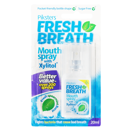 Piksters Fresh Breath Mint Mouth Spray 20 mL