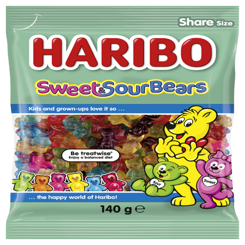 Haribo Sweet & Sour Bears