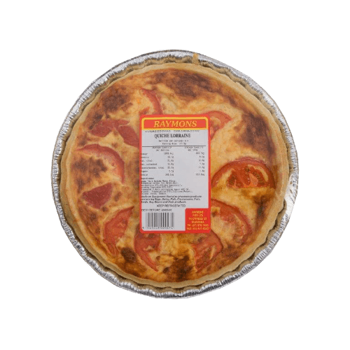Raymons Pies Quiche Lorraine Pie