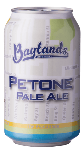 Baylands Brewery Petone Pale Ale