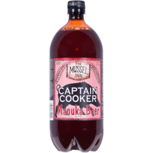 Mussel Inn Captain Cooker Manuka Beer