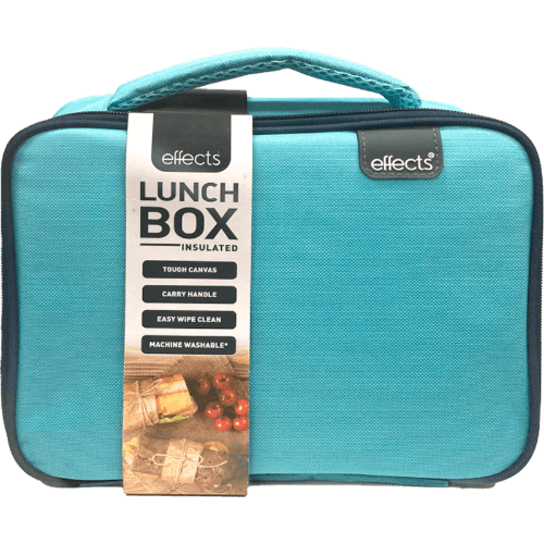 Effects Fabric Insulated Lunch Box