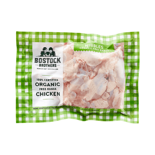 Bostock Brothers 100% Organic Free Range Chicken Nibbles per kg