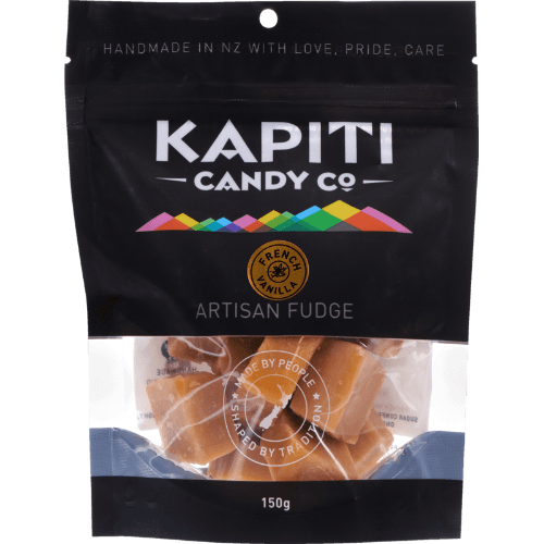 Kapiti Candy Co French Vanilla Artisan Fudge