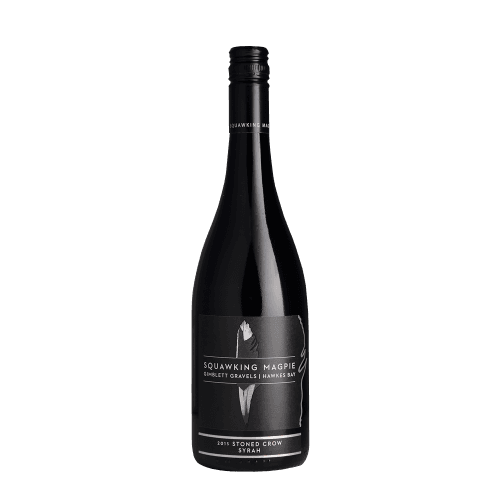 Squawking Magpie Gimblett Gravels Stoned Crow Syrah