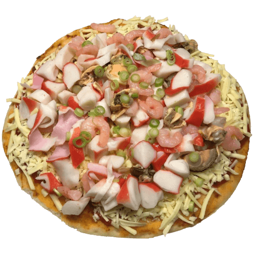Gourmet Seafood Pizza