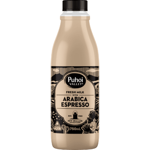 Puhoi Valley Arabica Espresso Flavoured Milk