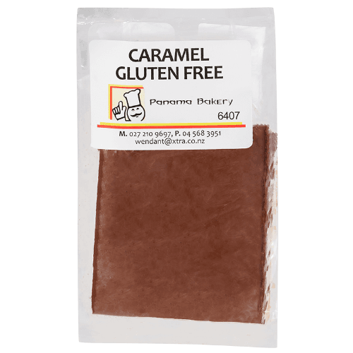 Panama Gluten Free Caramel Slice 75 g