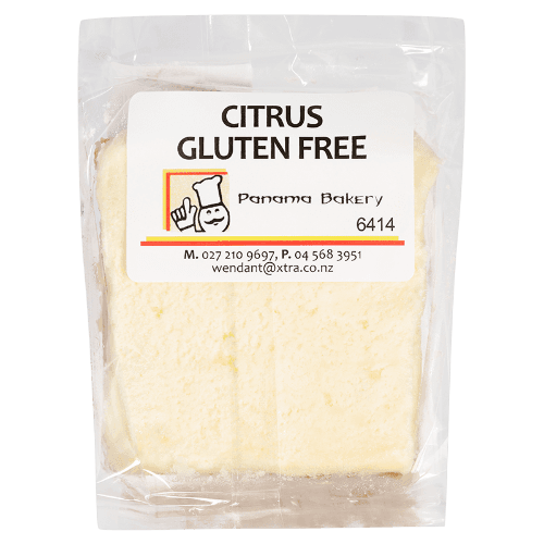 Panama Gluten Free Citrus Slice 75 g