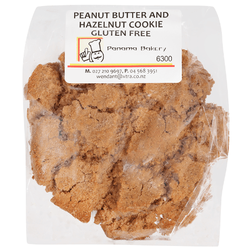 Panama Gluten Free Peanut Butter & Hazelnut Cookie
