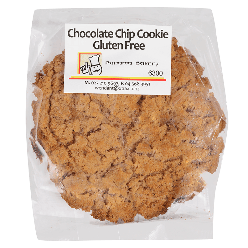 Panama Gluten Free Chocolate Chip Cookie