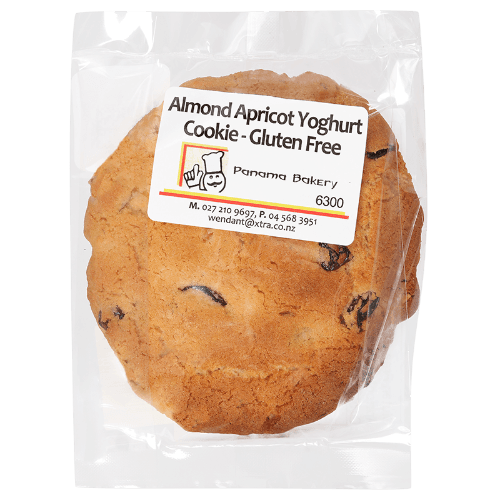 Panama Gluten Free Almond Apricot Yoghurt Cookie
