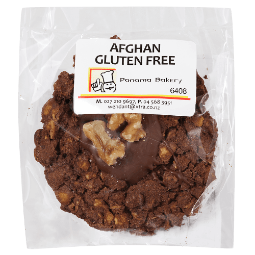 Panama Gluten Free Afghan Biscuit 60 g