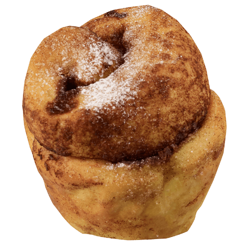 Brioche Cinnamon Bun