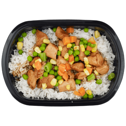Honey Soy Chicken Meal