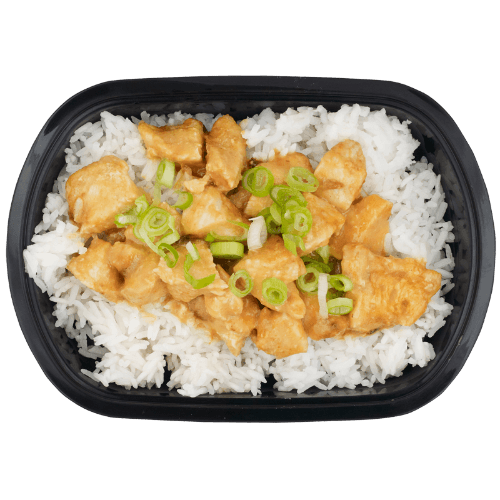 Peanut Satay Chicken Meal
