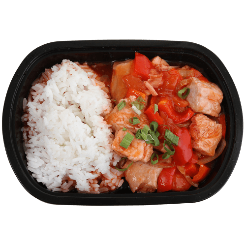 Sweet And Sour Pork Meal