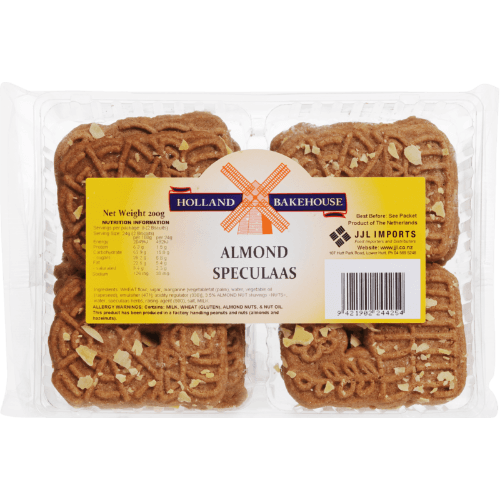 Holland Bakehouse Almond Speculaas