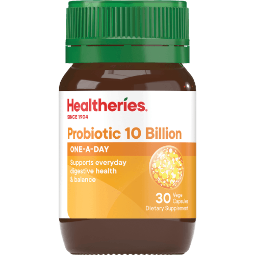Healtheries Probiotic 10 Billion One A Day Vege Capsules