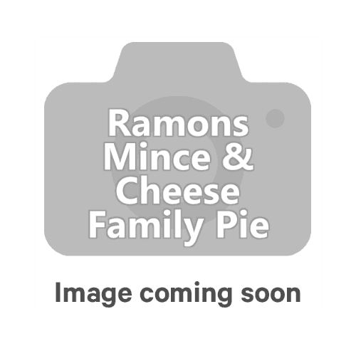 Raymons Pies Mince & Cheese Family Pie 600 g