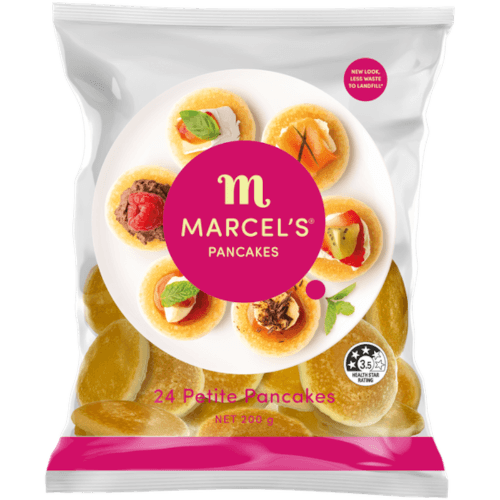 Marcel's Petite Pancakes