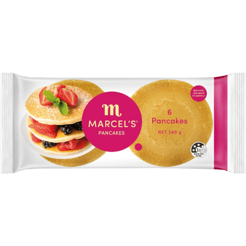 Marcel's Plain Pancakes