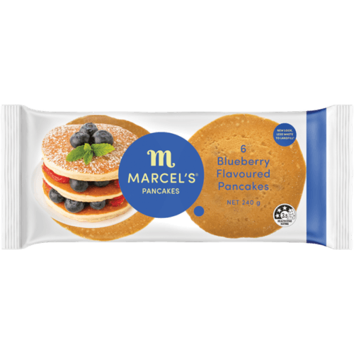 Marcel's Merry Blueberry Pancakes