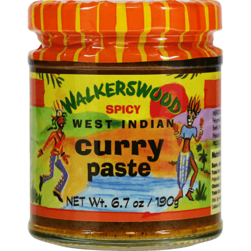 Walkerswood Spicy West Indian Curry Paste