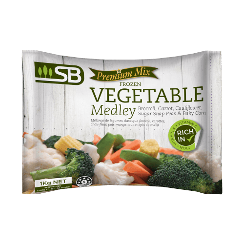 SB Premium Mix Vegetable Medley