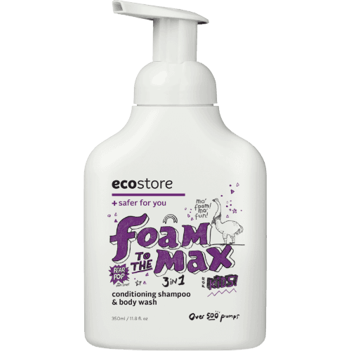 Ecostore Foam to the Max Pear Pop 3 in 1 Conditioning Shampoo & Body Wash 350 mL