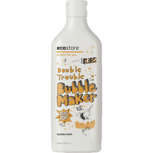 Ecostore Double Trouble Bubble Maker Pear Pop Bubble Bath