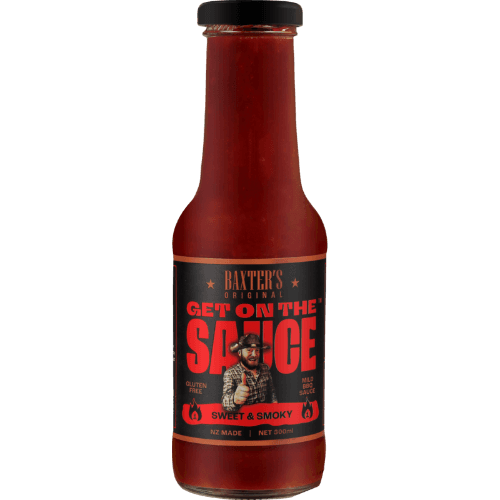 Baxter's Sweet & Smoky Sauce