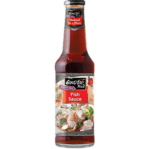 Exotic Food Fish Sauce