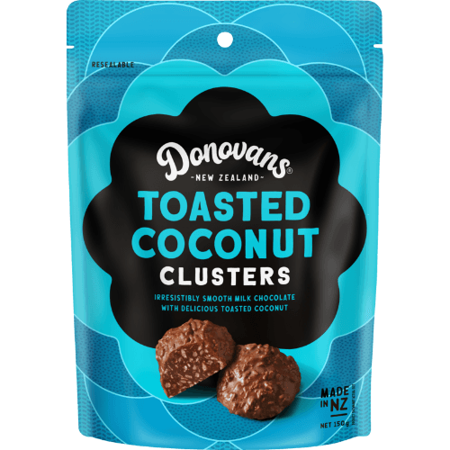 Donovans Toasted Coconut Clusters