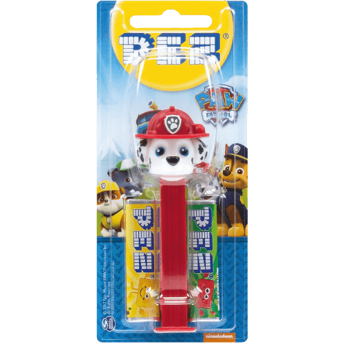 Pez Paw Patrol Candy Dispenser Assorted