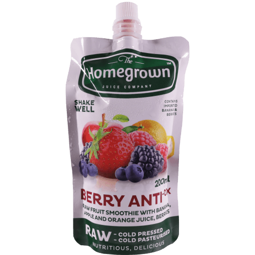 The Homegrown Juice Company Berry Smoothie