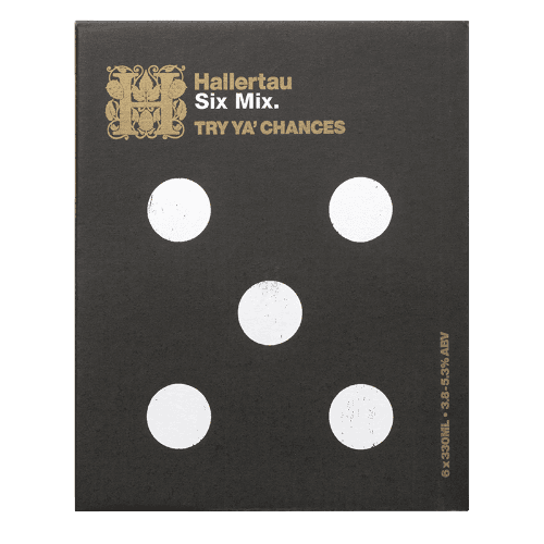 Hallertau Six Mix Beer 6 × 330 mL
