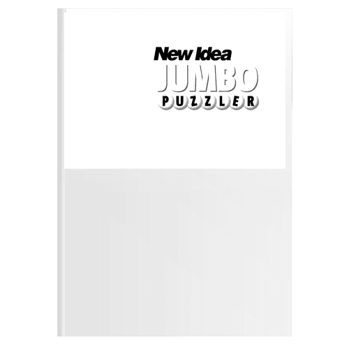 New Idea Jumbo Puzzler Standard Magazine