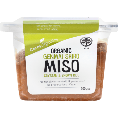 Ceres Organics Organic Genmai Shiro Miso Soybean & Brown Rice