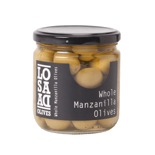 Losada Whole Manzanilla Olives
