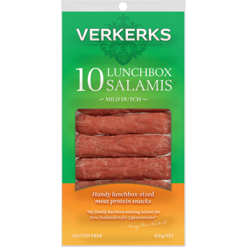 Verkerks Mild Dutch Lunchbox Salami