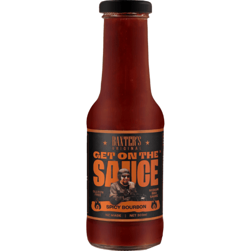 Baxter's Spicy Bourbon Sauce